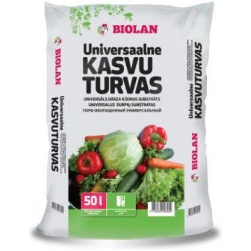 Biolan Universāls dārza kūdras substrāts 280L 5530