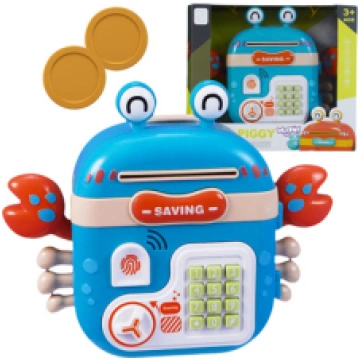Elektroniskais seifs-krājkase ar PIN 504690 NBK-50