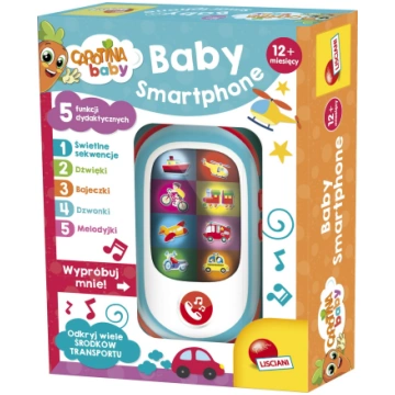 Lisciani Carotina Electr onic baby smartphone ( 30