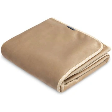 Sensillo BEIGE PLUSH BLANKET 80x100 ART#85891