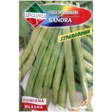 Sparģeļpupiņas zemās SANDRA 50 g SPOJNIA 12/2024