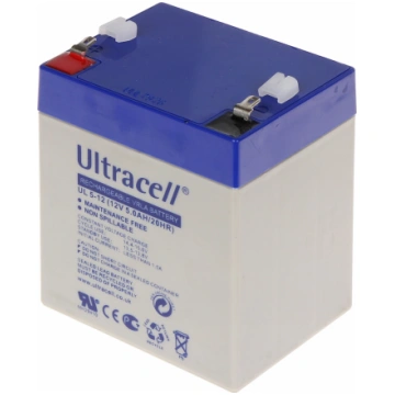 Ultracell AKUMULATORS 12V/5AH-UL ULTRACELL