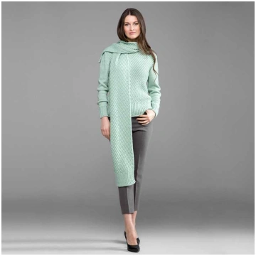 PULL E SCIARPA TIFFANY - CASHMIRETTE GOLD