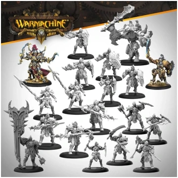 Warmachine: Orgoth jūras laupītāju pamatpaplašināj
