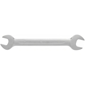 Dubultā atslēga, CrV tērauds, 6 x 7 mm, DIN 3110, 