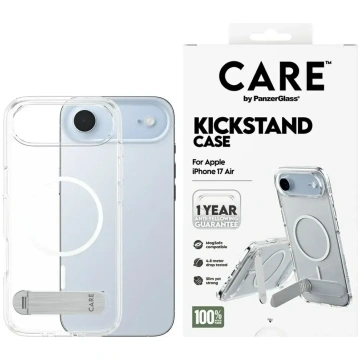 Case CARE by PanzerGlass Feature w. Kickstand MagS