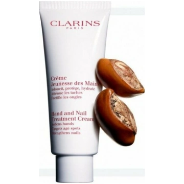 Clarins Pielęgnacyjny krem do dłoni i paznkoci 100