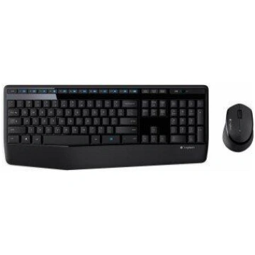 Logitech MK345 Bezvadu Klaviatūra + Datorpele (920