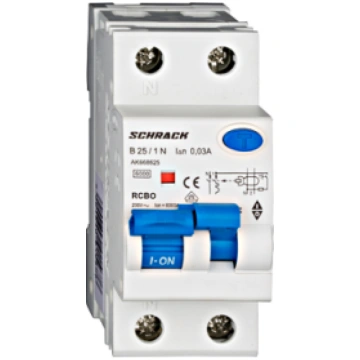 Kombinētais noplūdes automātslēdzis MCB/RCD (RCBO)