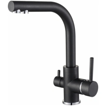 HELIKA (AQUASANITA) Akvaduo TAP 2663L Black metall