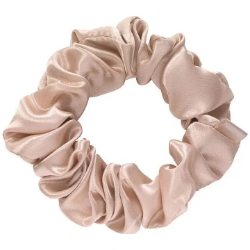 Matu gumija Philip B. Klassisk champagne-scrunchie