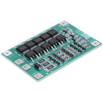 3S 40A BMS 11.1V, 12.6V 18650 baterijas lādētājs, 