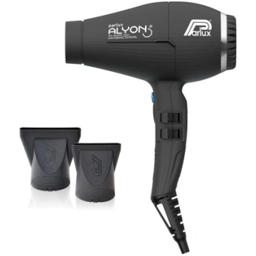 Parlux matu fēns ALYON Black /melnā krāsa/