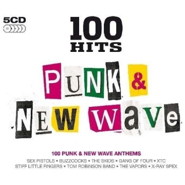 Punk & New Wave 100 Hits - 5 CD