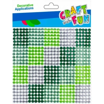Craft with Fun dekoratīvs kristāla aplikācija 10×1