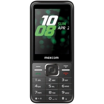 Telefons Maxcom MM244 Classic, Dual SIM, Black