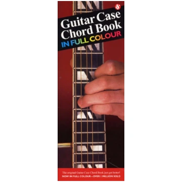Guitar Case Chordbook In Colour Bookshop