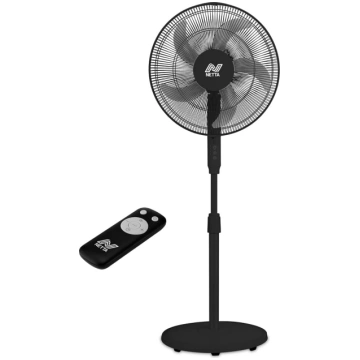 NETTA statīva grīdas ventilators, 16 collas, 3 ātr