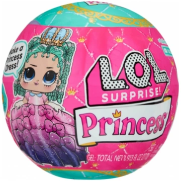 L.O.L. Surprise Princess Make-It Dresses lelle