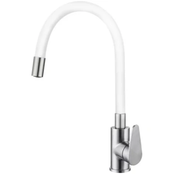Virtuves jaucējkrāns COLOR FLEX RS, balts