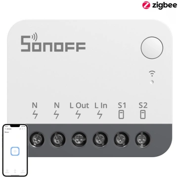 Smart ZigBee mini switch SONOFF ZBMINIR2