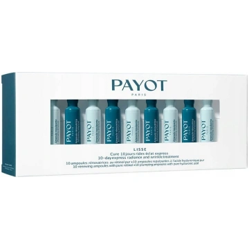 Payot Set, Lisse, Anti-ageing, Day & Night, Ampoul
