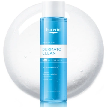 EUCERIN DermatoClean 3in1 micelārais ūdens 400 ml