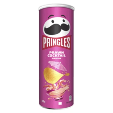 Sāļā uzkoda PRINGLES Garneļu kokteilis 165g