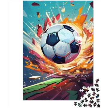 „Football Explosion“ Premium kartona 1000 gabalu d