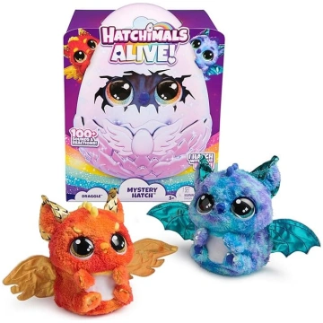 Hatchimals Alive Mystery Egg Draggle – burvīga paš