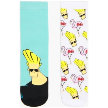 Zeķes 2 gab. paka Johnny Bravo Cropp