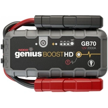 NOCO Genius GB70 Booster 12V 2000A 55Wh Lithium Ju