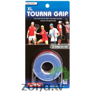 Babolat Overgrips Tourna Grip (3 gab.)