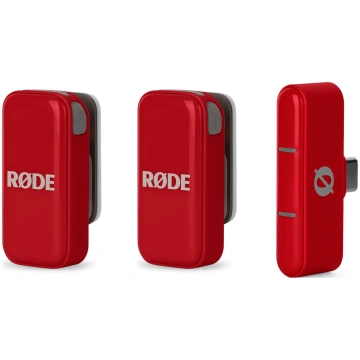 Rode Wireless Micro USB-C Red