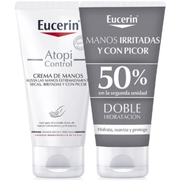Roku krēms Eucerin AtopiControl, 2 gab