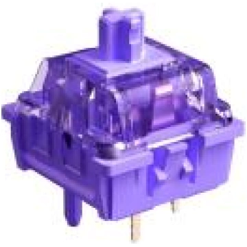 White Shark Purplepulse Mechanical Switches 65 pcs