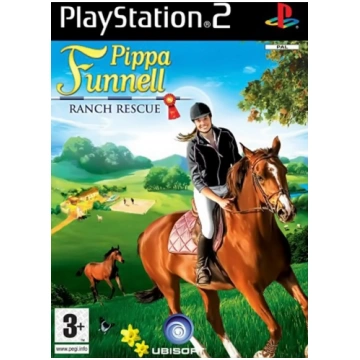 Lietots - PS2 Pippa Funnell Ranch Rescue