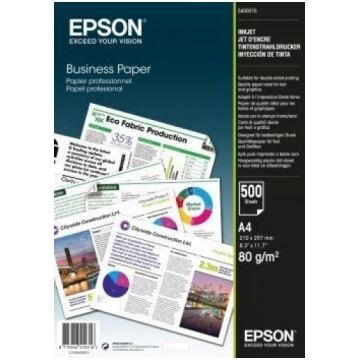 Epson Business Paper 500 sheets Printer, White, A4