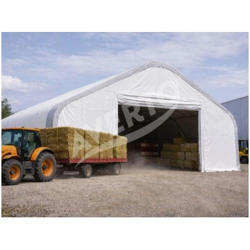 Angārs 12×30×6 m PVC900