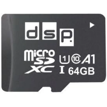 DSP Memory Z-4051557438743 64GB MaxIOPS A1 microSD