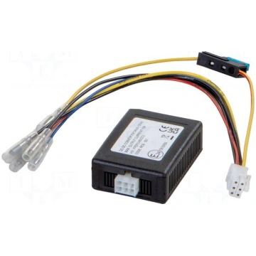 Voltage converter | Sup.volt: 13÷30VDC | 14.4V | 1