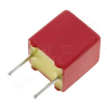 Capacitor: polypropylene; 3.3nF; 5mm; ±2.5%; 5.5x7