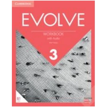 Evolve Level 3 Workbook with Audio Cambridge Unive