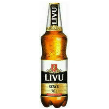 Alus Līvu Senču 5.2% 1l PET
