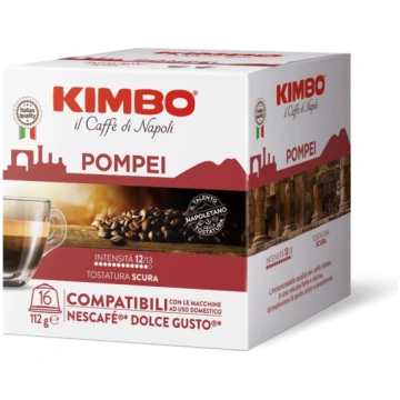 Kimbo 16 Capsule compatibili Dolcegusto Pompei
