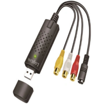 Logilink , USB 2.0 A/V grabber, USB-A/M to 3x RCA 