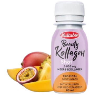 Beauty Colagen Shot 60ml Tropical - Multaben