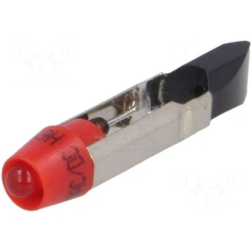 LED lamp | T5,5 | red | 24VDC | 24VAC CML INNOVATI