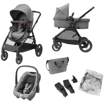 Maxi Cosi Zelia S trio set rati
