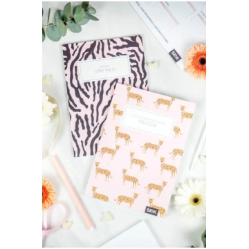 SEIK Punktiņklade Zebra & Gepards (2gb)